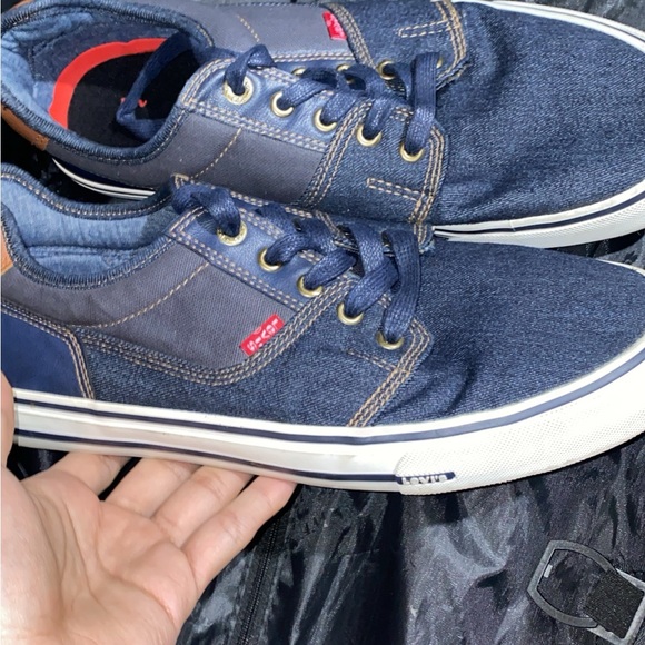 Levi’s Demin shoes Rare - Picture 6 of 13